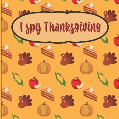 Cover for Aileen Fernandez · I Spy Thanksgiving (Pocketbok) (2020)