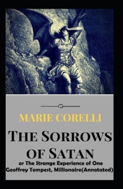 Cover for Marie Corelli · The Sorrows of Satan (Paperback Book) (2021)