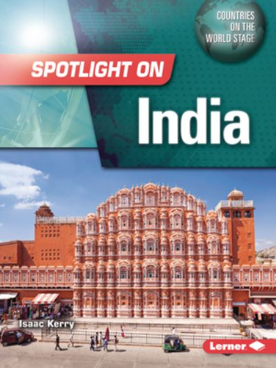 Cover for Isaac Kerry · Spotlight on India (Book) (2023)