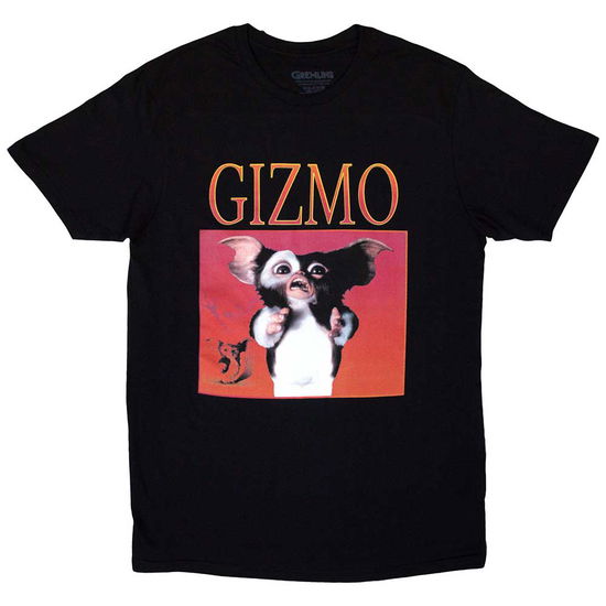 Cover for Gremlins · Gremlins Unisex T-Shirt: Gizmo Homage (Black) (T-shirt)