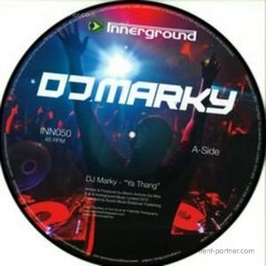 Cover for DJ Marky · Ya Thang / You Know (12&quot;) (2012)