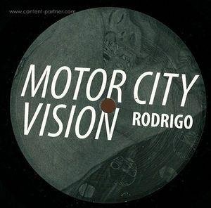 Cover for Rodrigo · Motor City Vision (12&quot;) (2012)