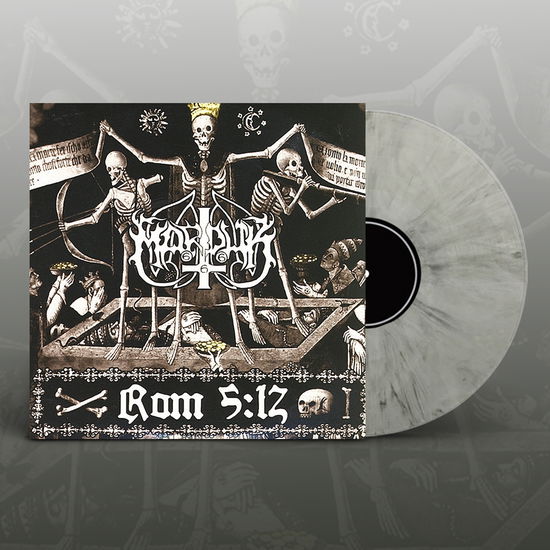 Rom 5:12 (Clear Marble Vinyl) - Marduk - Muziek - OSMOSE PRODUCTIONS - 9956683034553 - 28 januari 2022