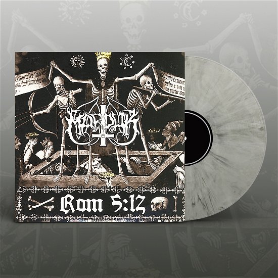 Cover for Marduk · Rom 5:12 (Clear Marble Vinyl) (LP) (2022)