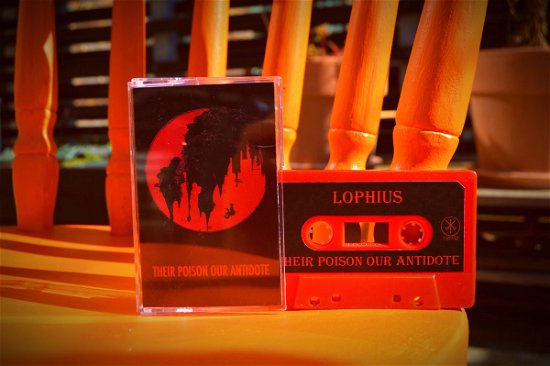 Cover for Lophius · Their Poison Our Antidote (Kassett)