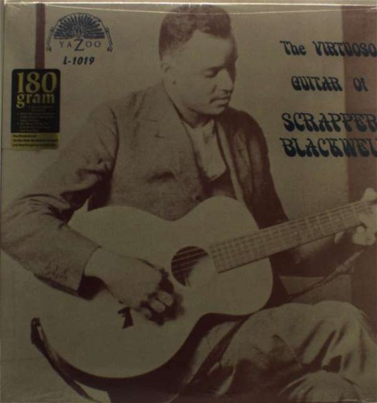 Cover for Scrapper Blackwell · Virtuoso Guitar (LP) [180 gram edition] (2010)