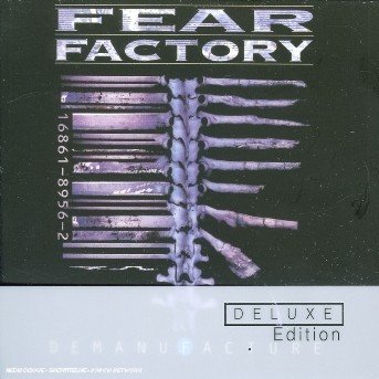 Cover for Fear Factory · Demanufacture 25th (CD) [Roadrunner Records 25th Anniversary edition] (2008)