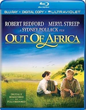 Cover for Out of Africa (Blu-ray) (2013)