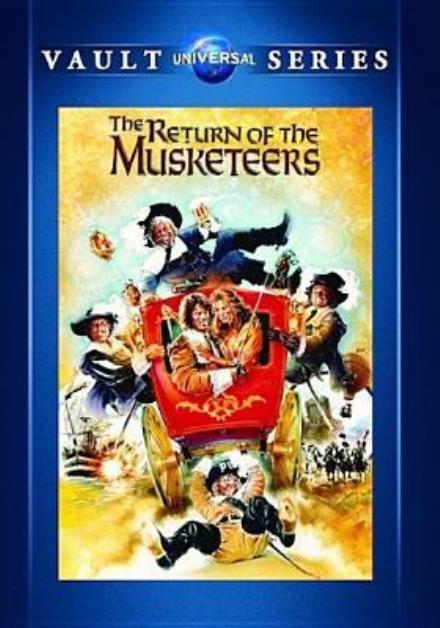 Cover for Return of the Musketeers (DVD) (2017)