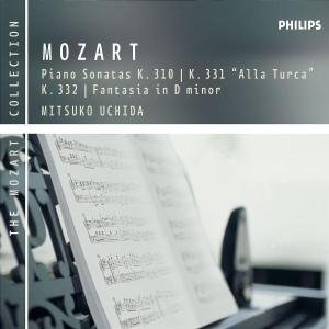 Mozart: Great Piano Sonatas - Mitsuko Uchida - Musik - POL - 0028947570554 - 13. december 2005