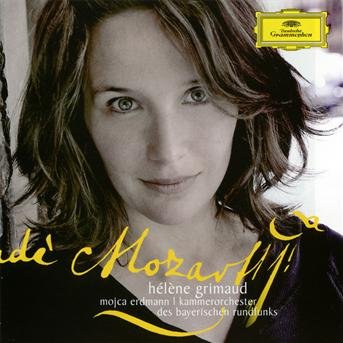 Cover for Grimaud Hélène / Erdman · Piano Concertos 19 &amp; 23 (CD) (2011)
