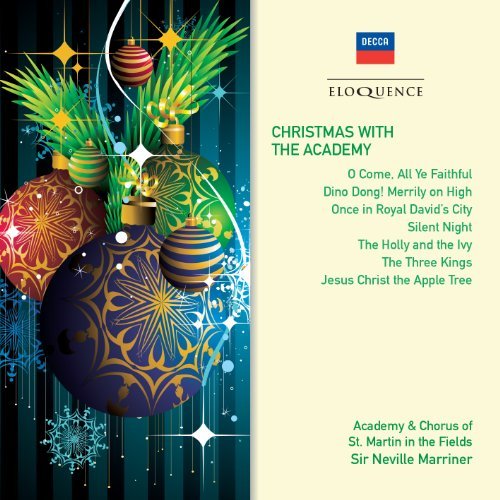 Cover for Marriner / Academy of St Marin in the Fields · Christmas with Academy (CD) (2012)
