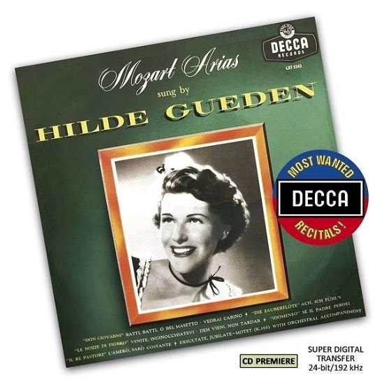 Cover for Hilde Gueden · Mozart Arias (CD) [Limited edition] (2021)