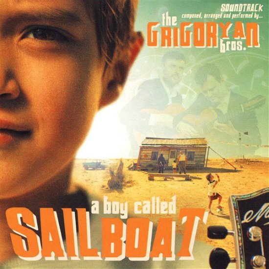 Cover for Grigoryan Brothers · A Boy Called Sailboat (CD) (2021)