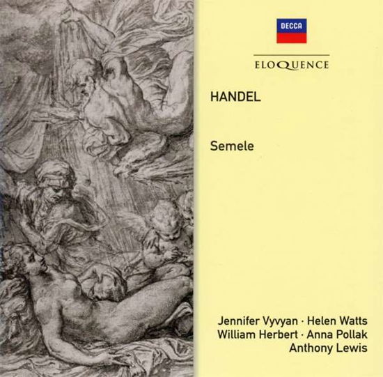 Handel: Semele - Jennifer Vyvyan - Música - ELOQUENCE - 0028948250554 - 28 de septiembre de 2018