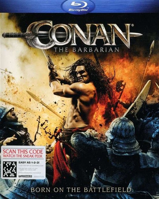 Cover for Conan the Barbarian (Blu-ray) [Widescreen edition] (2011)