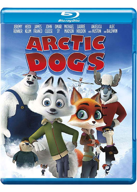 Cover for Arctic Dogs (Blu-ray) (2020)