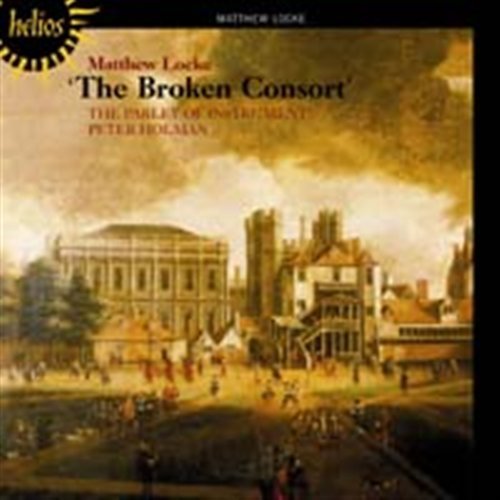 Cover for Parley of Instrumentsholman · Lockethe Broken Consort (CD) (2006)