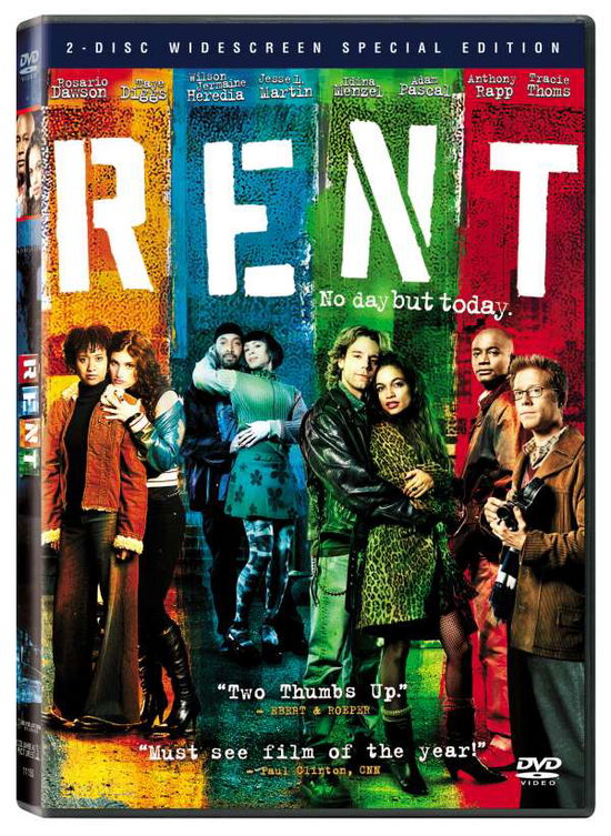 Cover for Rent (DVD) [Widescreen edition] (2006)