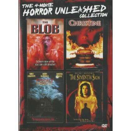 Cover for 4-movie Horror Unleashed Collection (DVD) [Widescreen edition] (2013)