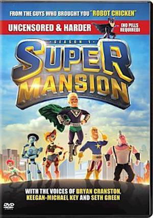 Cover for DVD · Supermansion - Season 01 (DVD) (2016)