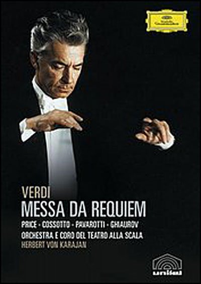 Verdi: Requiem - Price / Cossotto / Pavarotti - Películas - POL - 0044007340554 - 6 de septiembre de 2005