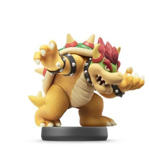 Nintendo AMIIBO Super Smash Bros. Collection  Bowser  No. 20 Multi - Multi - Musik - Nintendo - 0045496352554 - 