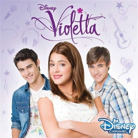 Violetta -der Original Soundtrack Zur TV Serie - O.s.t - Música - DISNEY RECORDS - 0050087307554 - 1 de maio de 2014