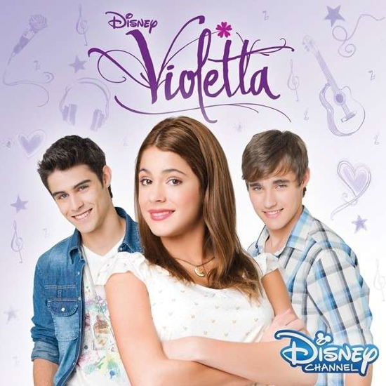 Violetta -der Original Soundtrack Zur TV Serie - O.s.t - Musique - DISNEY RECORDS - 0050087307554 - 1 mai 2014