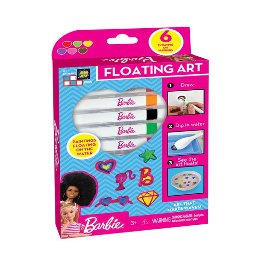 Cover for Barbie · Create Unique Works Of Art - Floating Art (am-8055) (Toys)