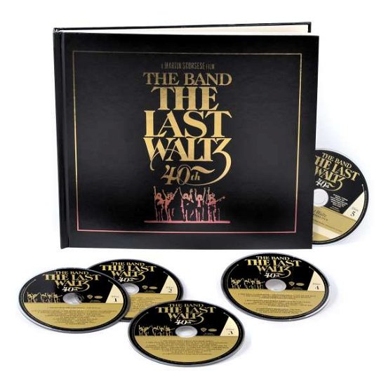 Cover for Band · Last Waltz 4cd+brd (CD) [Deluxe edition] (2016)