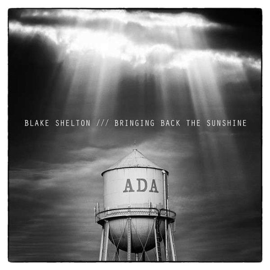Cover for Blake Shelton · Bringing Back the Sunshine (CD) (2014)