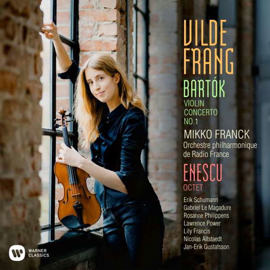 Bartok / Enescu: Violin Concerto No.1/octet - Vilde Frang - Musiikki - WARNER CLASSICS - 0190295662554 - torstai 27. syyskuuta 2018
