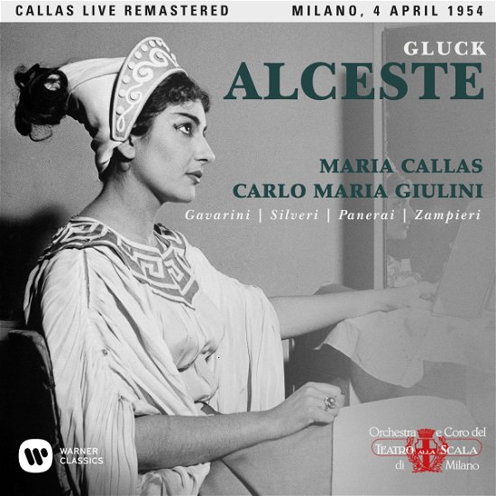 Cover for C.w. Gluck · Alceste (CD) (2017)