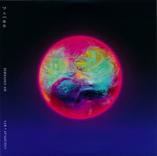 Cover for Coldplay  My Universe (CD) (2021)