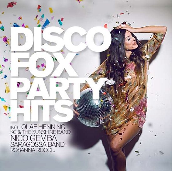 Disco Fox Party Hits (CD) (2021)