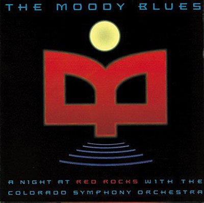 Cover for Moody Blues · Night at the Red Rocks DVD (CD/DVD) (2010)