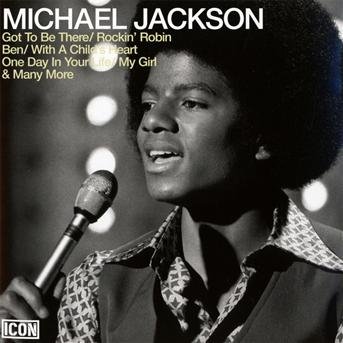 Cover for Michael Jackson · Icon (CD) (2021)