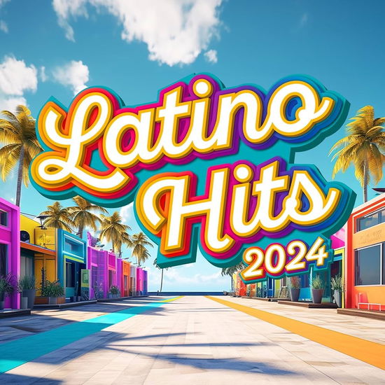 Cover for Latino Hits 2024 (CD) (2024)