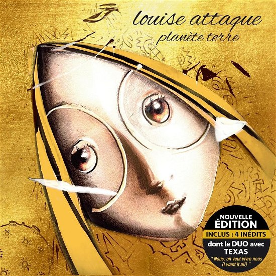 Cover for Louise Attaque · Planete Terre - Nouvelle Edition (LP) (2023)