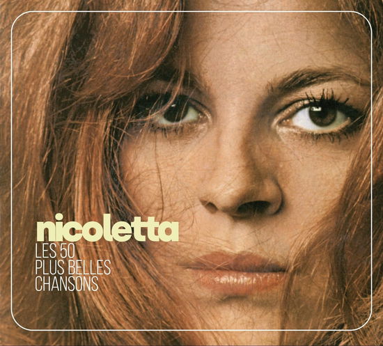 Cover for Nicoletta · Les 50 Plus Belles Chansons (CD) (2024)