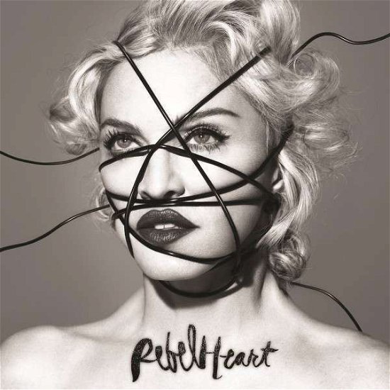Cover for Madonna · Rebel Heart (CD) [Deluxe edition] (2015)