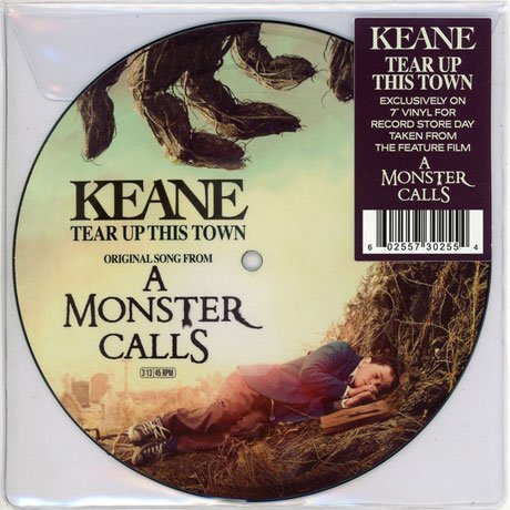 Tear Up This Town - Keane - Música - ALTERNATIVE - 0602557302554 - 21 de abril de 2017