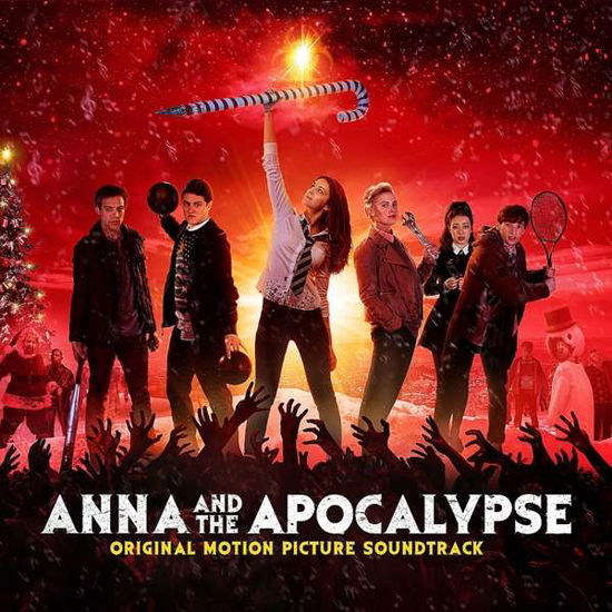 Cover for Cast from Anna and Apocaly · Original Soundtrack - Anna and the Apocalypse (CD) (2010)