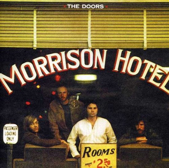 Cover for The Doors · Morrison Hotel (CD) (2013)