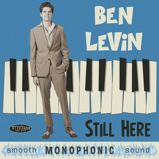 Still Here - Ben Levin - Musik - VIZZ TONE LABEL GROUP - 0634457070554 - 22 oktober 2021