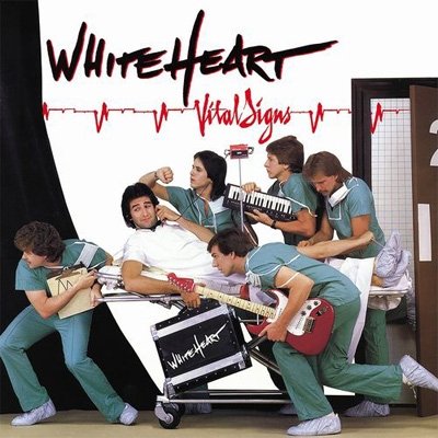 Cover for White Heart · Vital Signs (CD) (2021)