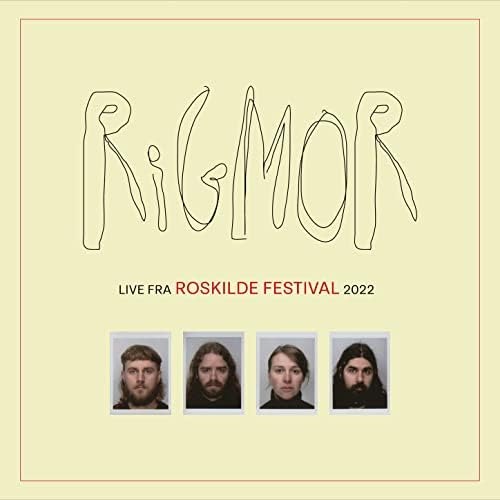 Cover for Rigmor · Rigmor Live fra Roskilde Festival 2022 (LP) [Limited edition] (2023)