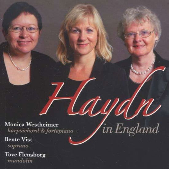 Cover for Westheimer · Haydn in England (CD) (2011)