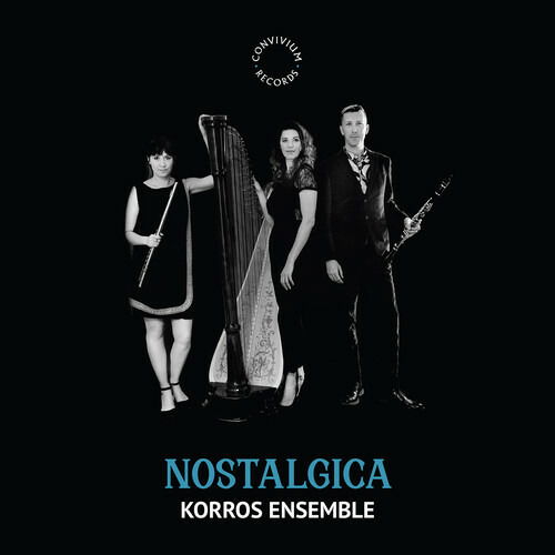 Nostalgica - Blake / Korros Ensemble / Pay - Musik - CONVIVIUM RECORDS - 0700153370554 - 18. marts 2022